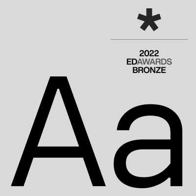 European Design Awards 2022, bronze