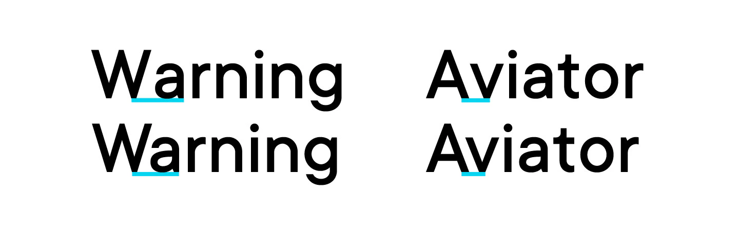 Definition und Bedeutung des Kernings (Unterschneidung)