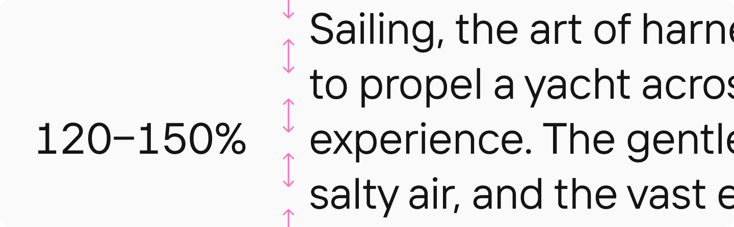 Line Spacing (Leading)