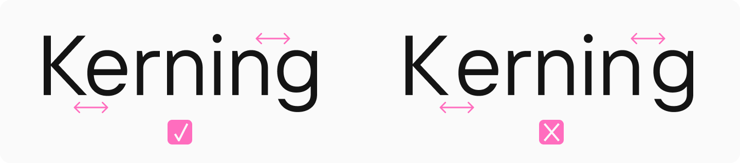 Kerning