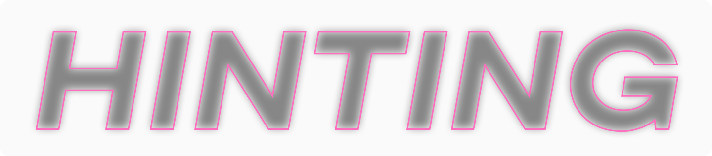 Hinting