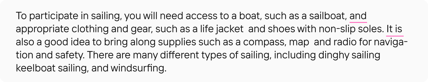 Widows, Orphans, and Dangling Words