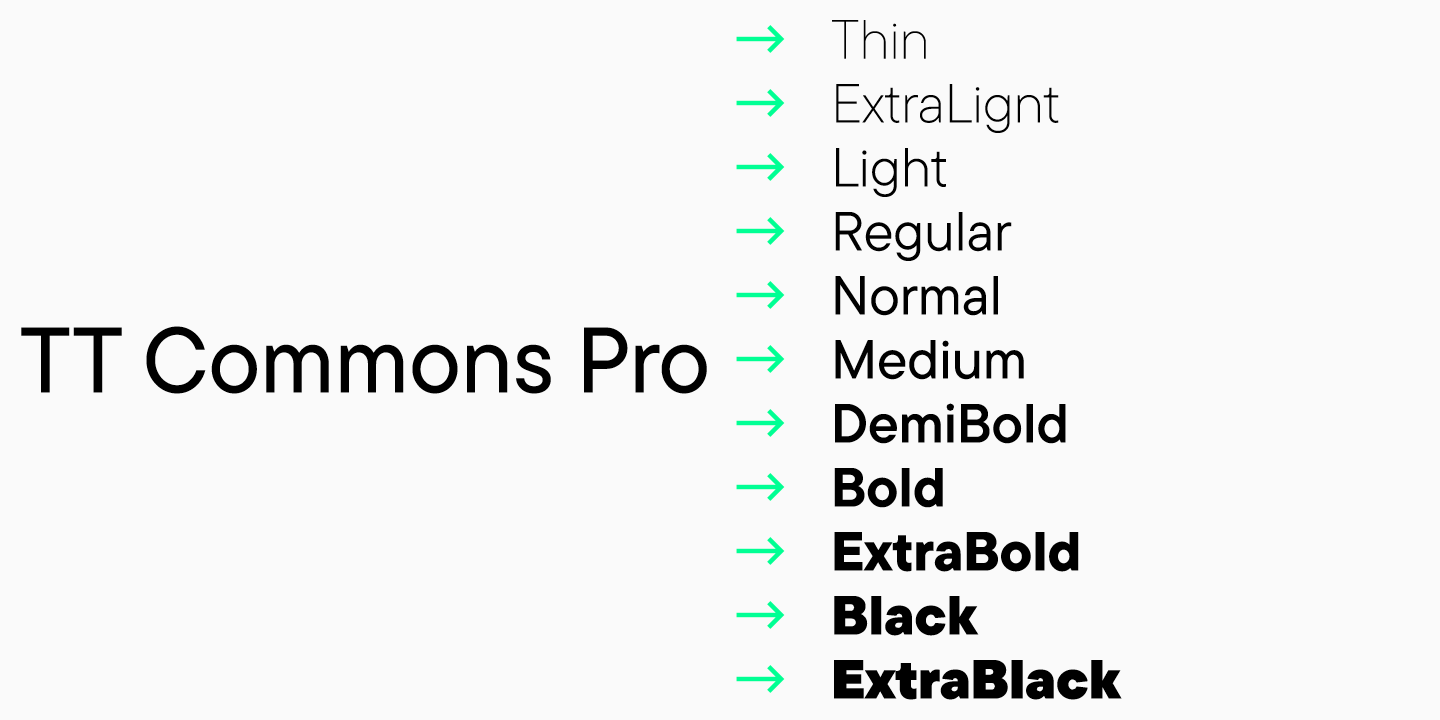 Fonts in design: types, categories, characteristics and styles 