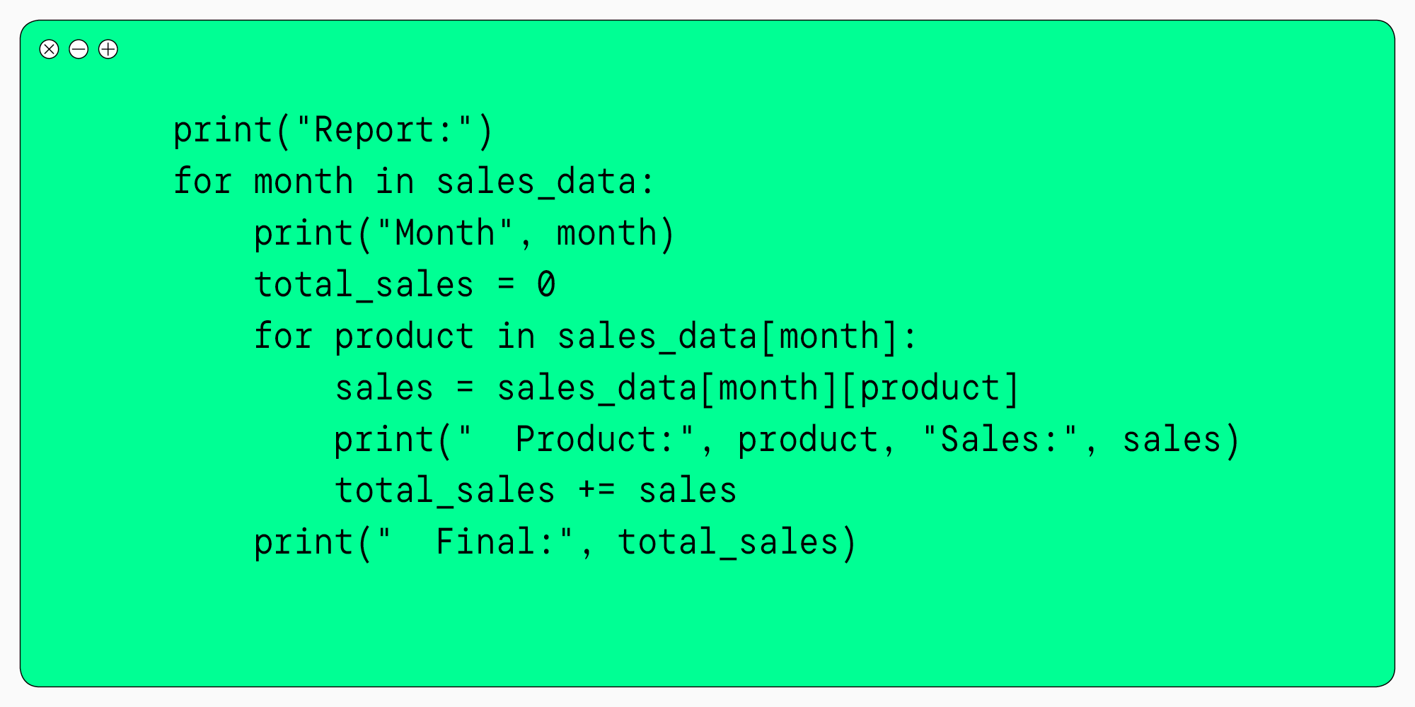 Monospaced Fonts in Design and Coding