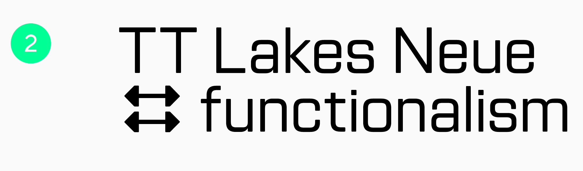 cool gaming font TT Lakes Neue