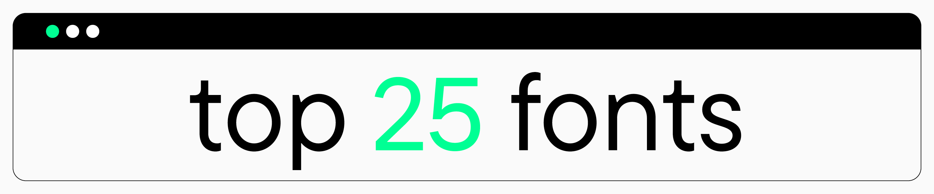 Die 25 besten Schriften f&uuml;r Spiele&nbsp;