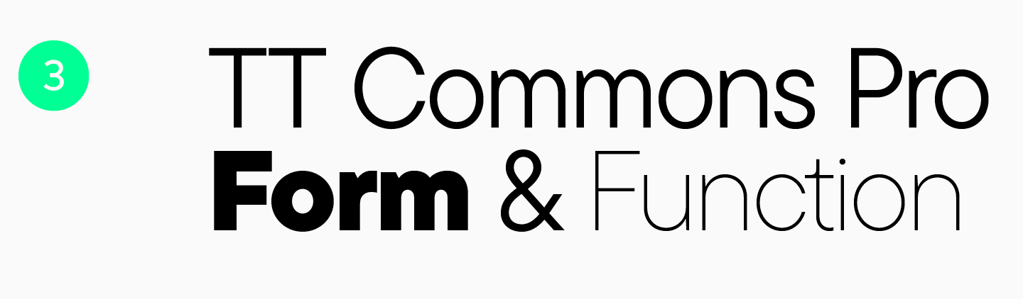 Vielseitige Schriften f&uuml;r jedes Magazin