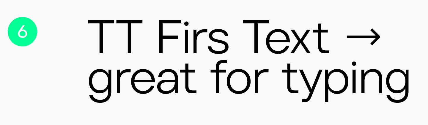 Vielseitige Schriften f&uuml;r jedes Magazin