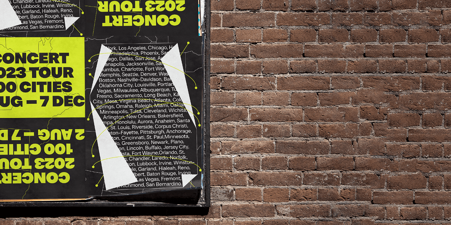 Die besten Poster-Schriften