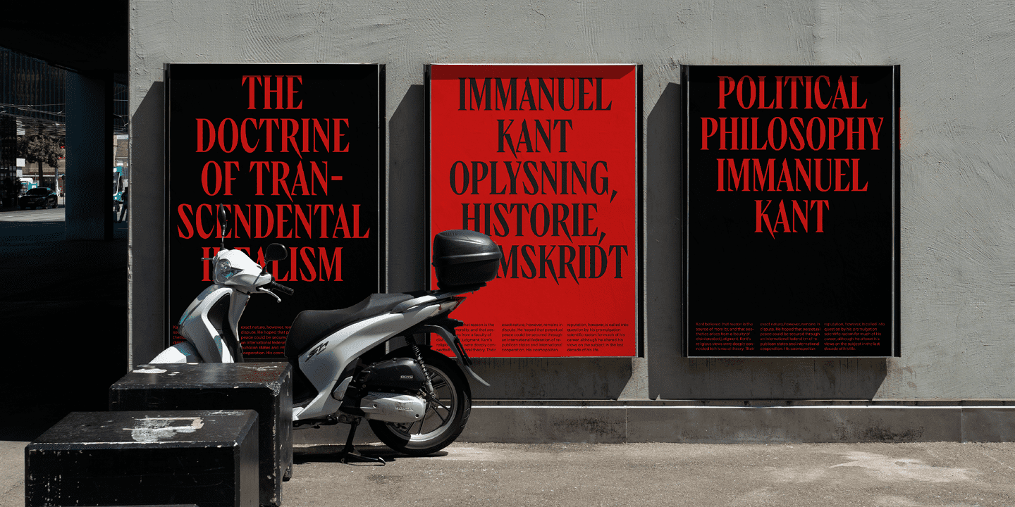 Die besten Poster-Schriften
