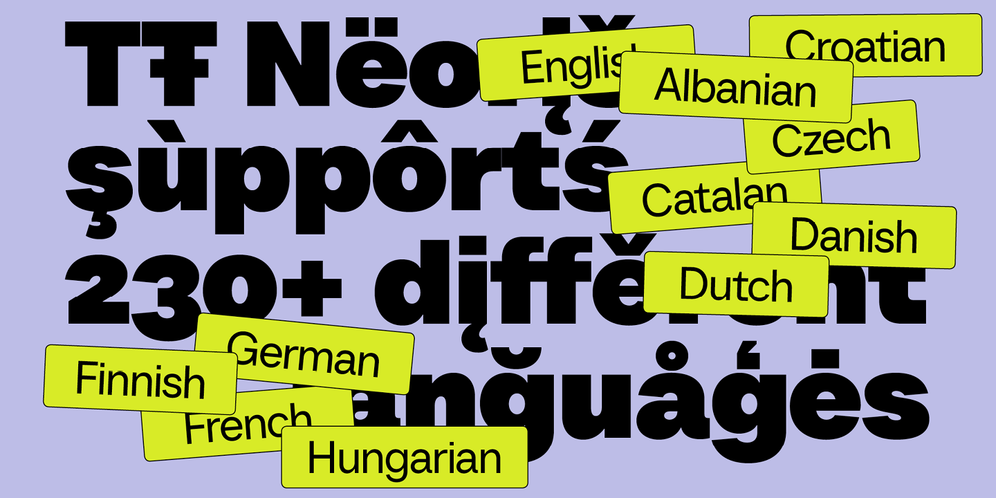 Mehrsprachige Schriften