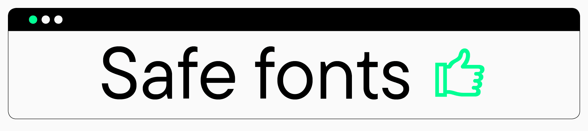 best fonts for newsletters
