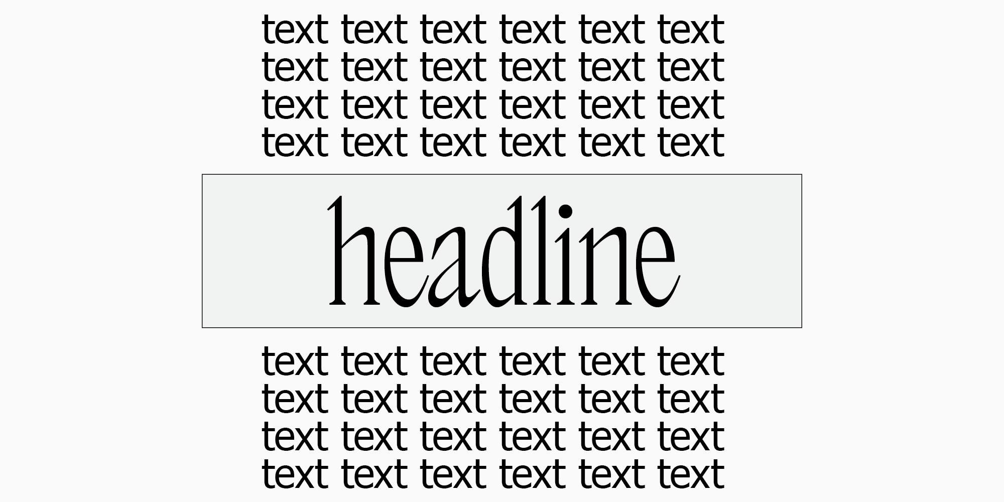 fonts newsletter
