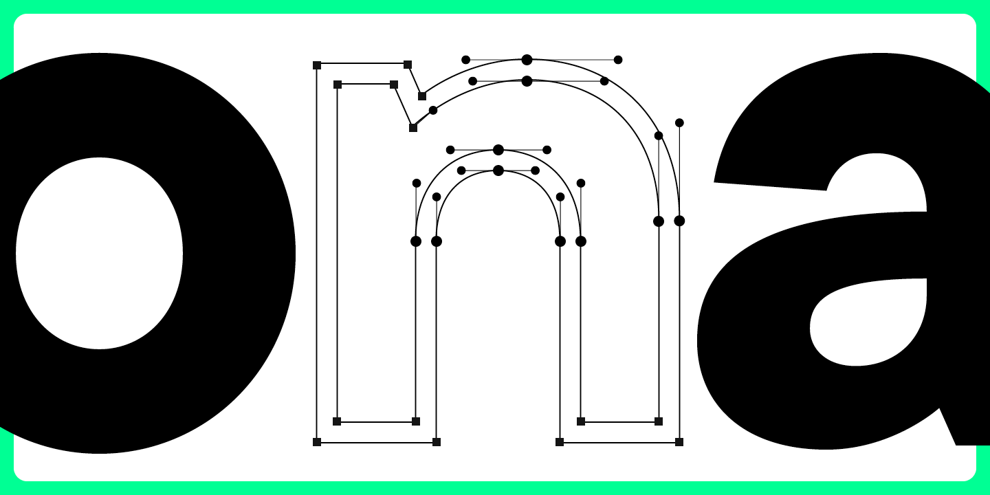 15 Best Outline Fonts Approved by Designers in 2024 | TypeType®