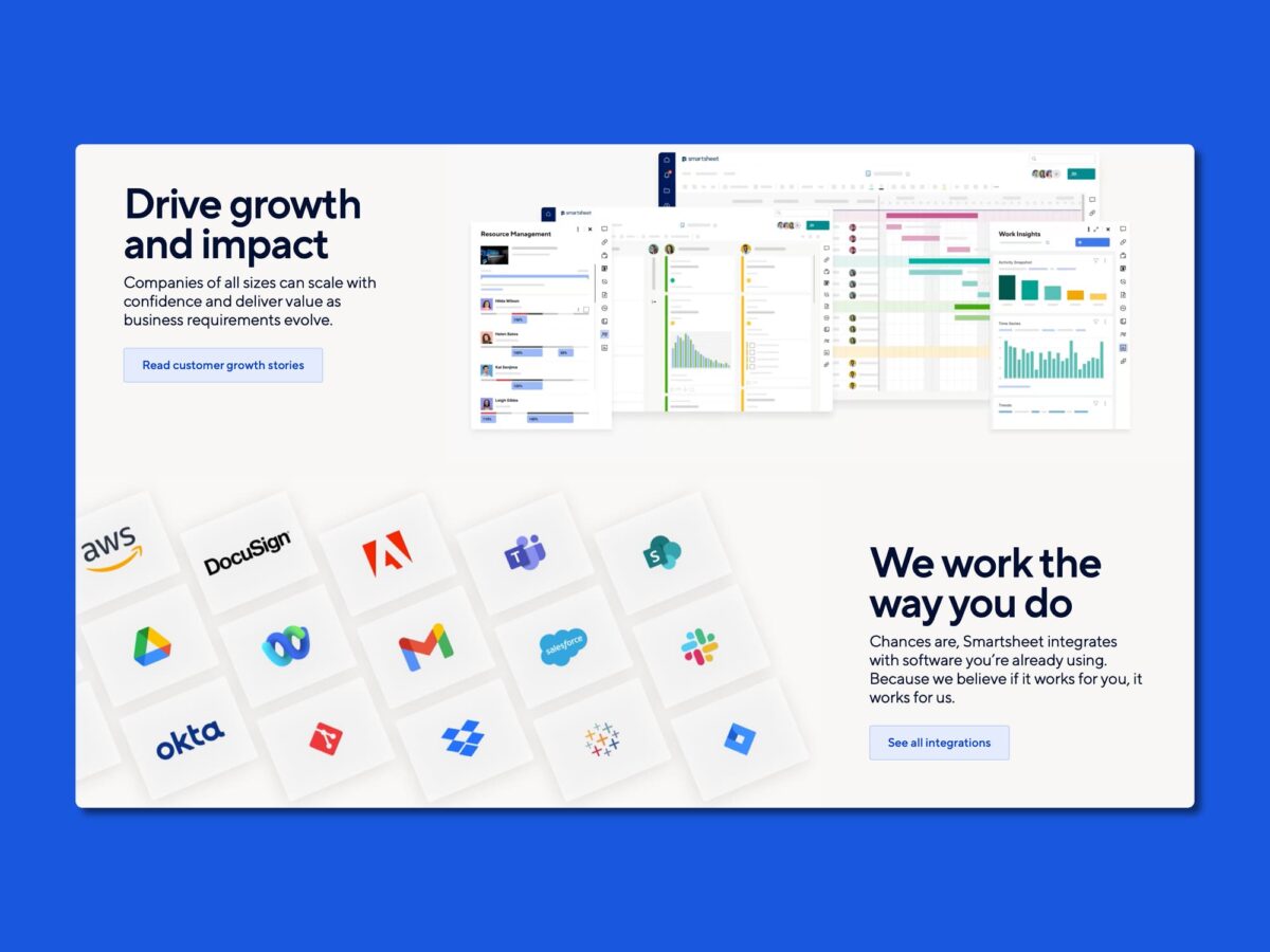 Smartsheet - branding font design | TypeType®