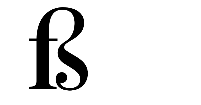 Ligatures in fonts: Creating eszetts