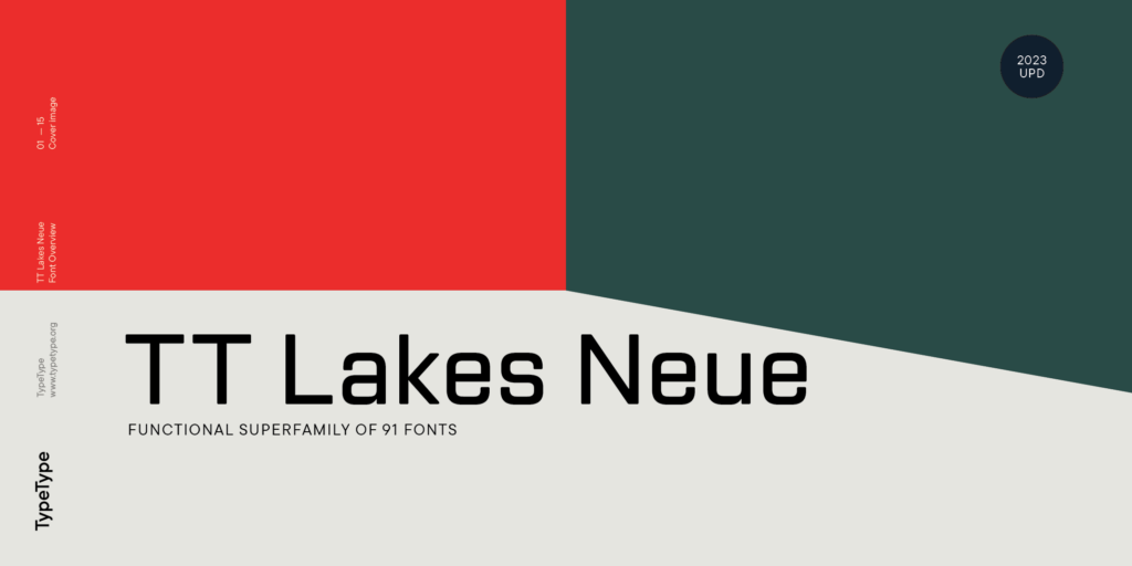 TT Lakes Neue