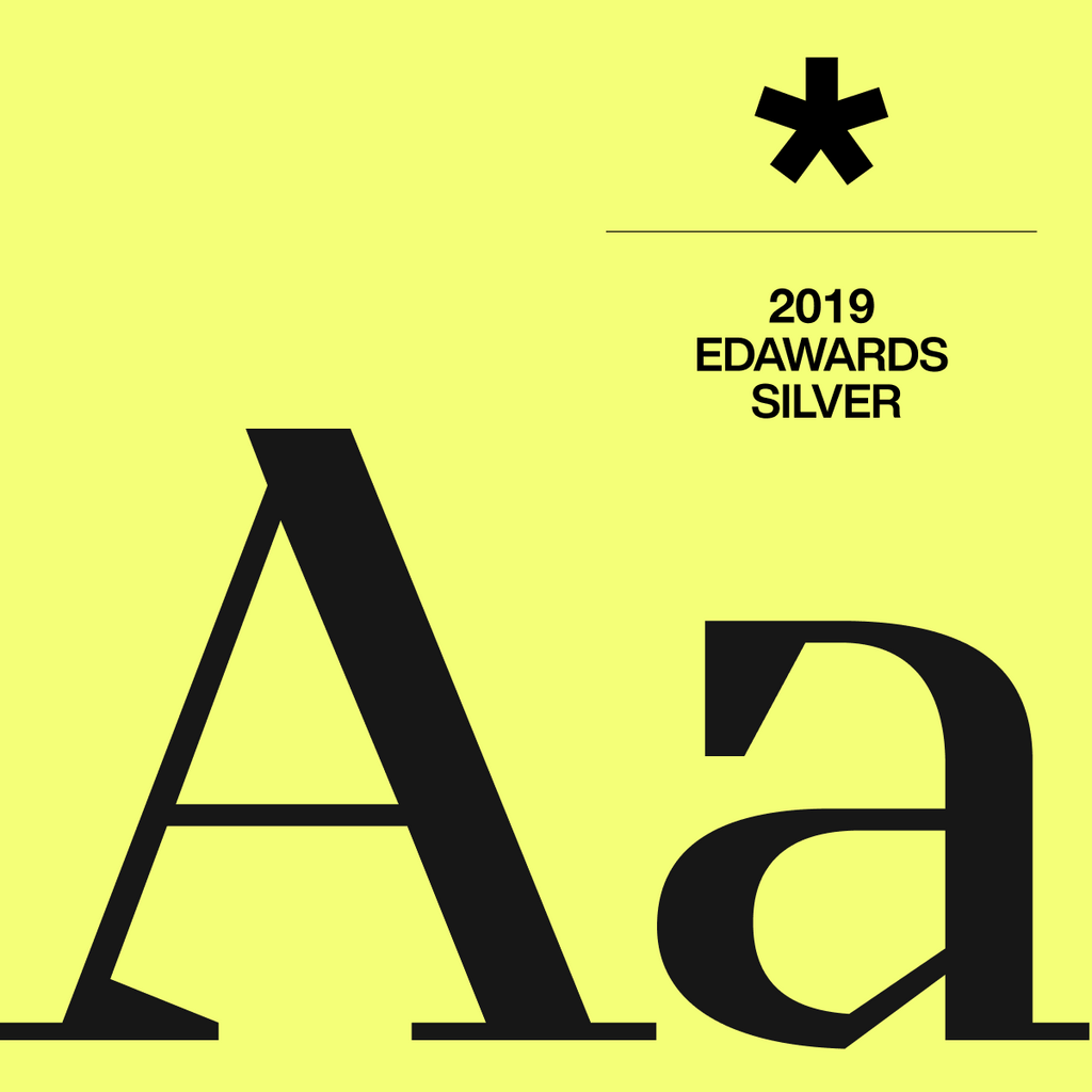 European Design Awards 2019, silver