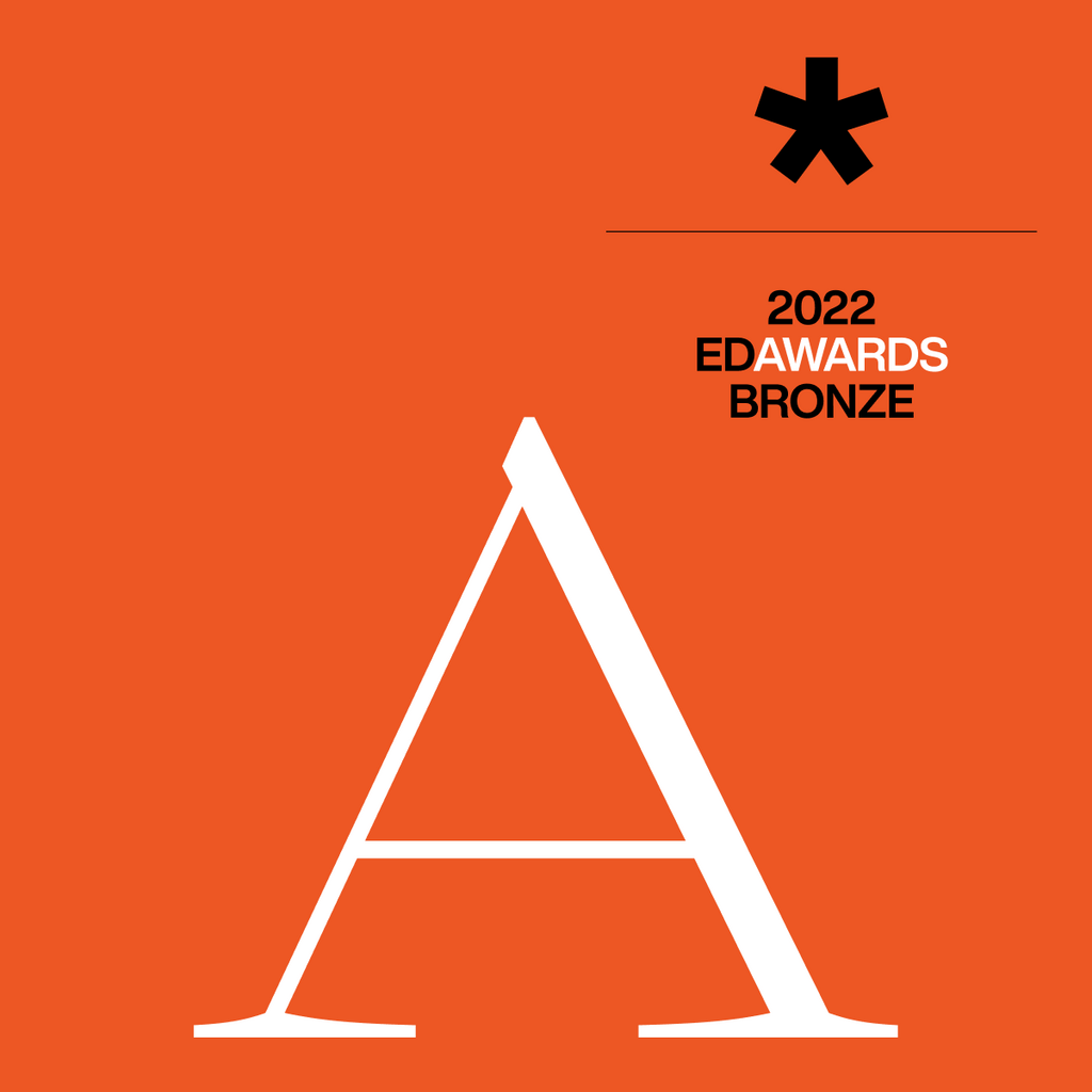 European Design Awards 2022, bronze