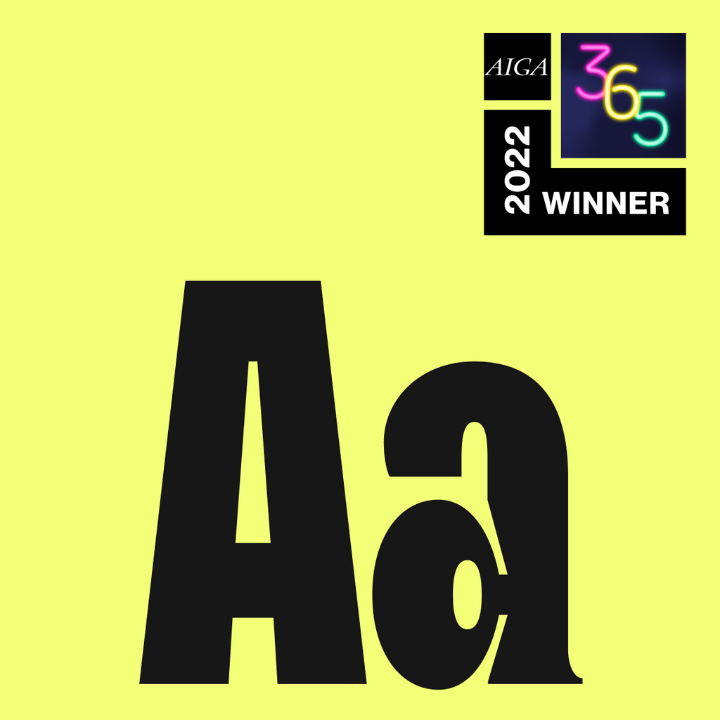 365: AIGA Year in Design 2022, winner