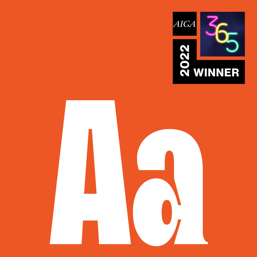 365: AIGA Year in Design 2022, winner