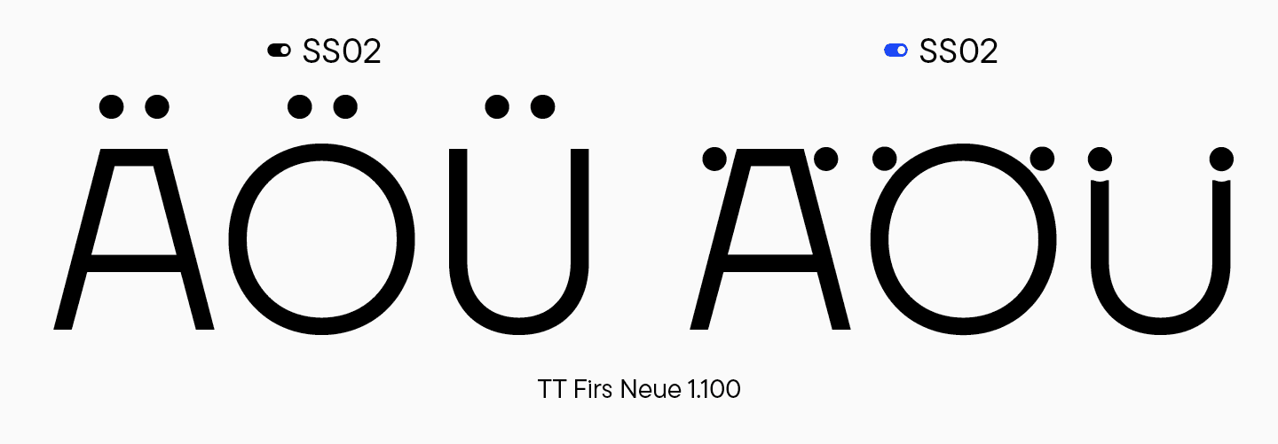 Erste &Auml;nderungen