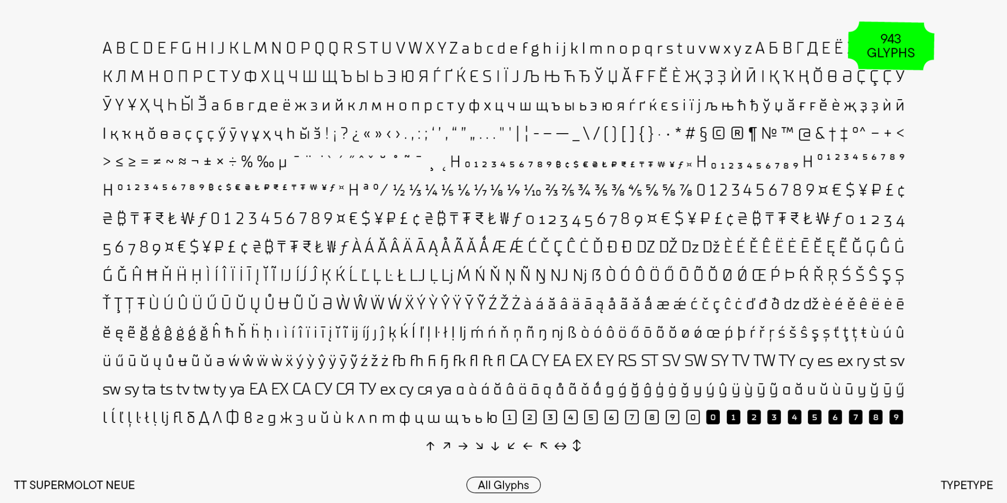 TT Supermolot Neue Font - Download Free Trial & Buy | TypeType®