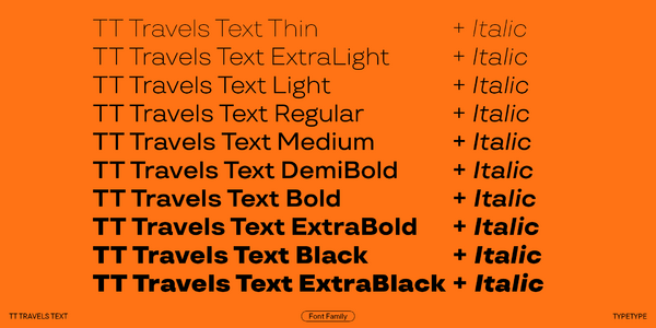 TT Travels Text