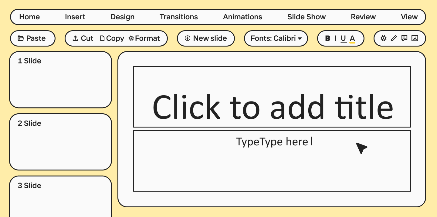 Calibri Font History
