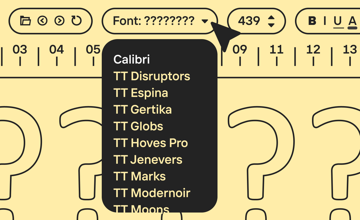 Calibri vs&nbsp;Other Fonts: Head-to-Head Comparison