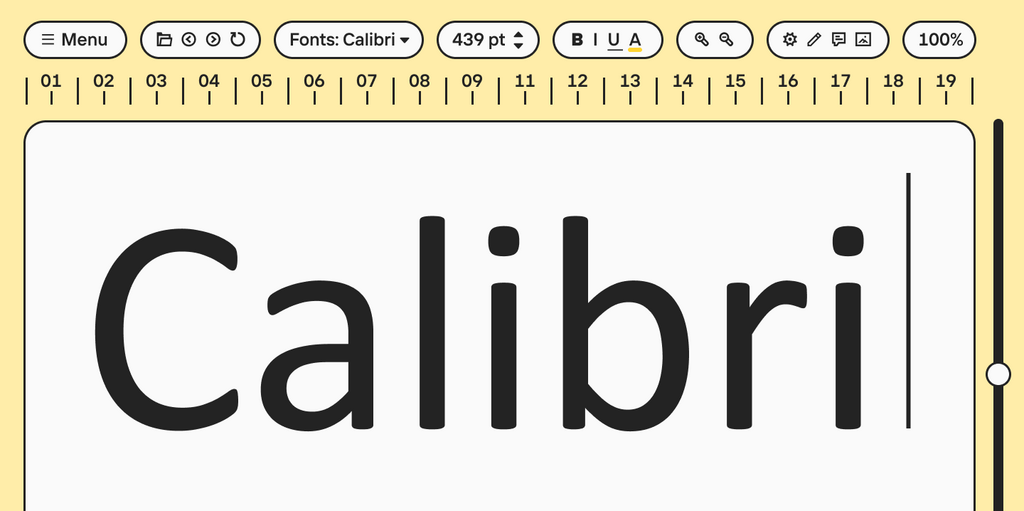 Calibri Font: Characteristics, Styles, Alternatives, Pairings ...
