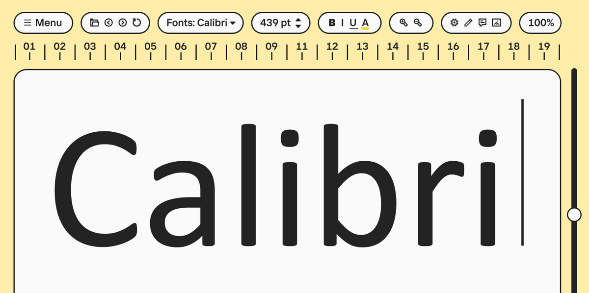 Calibri Font: From Default Standard to Typographic Icon