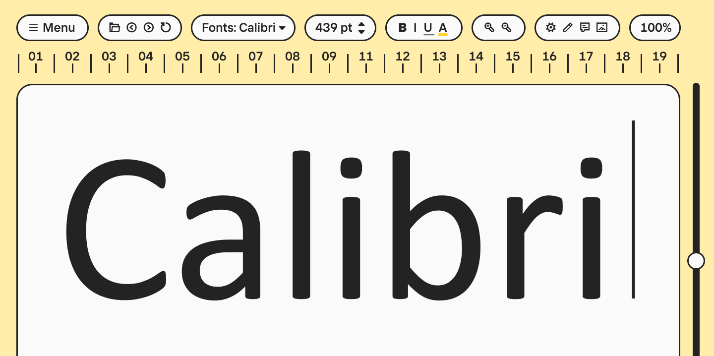 Calibri Font: From Default Standard to Typographic Icon