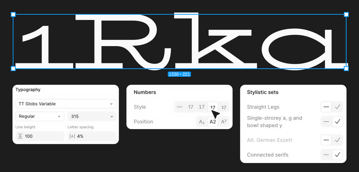 Figma Typography Examples Figma Typography Guide: Variables, Tokens and Design Systems | TypeType®