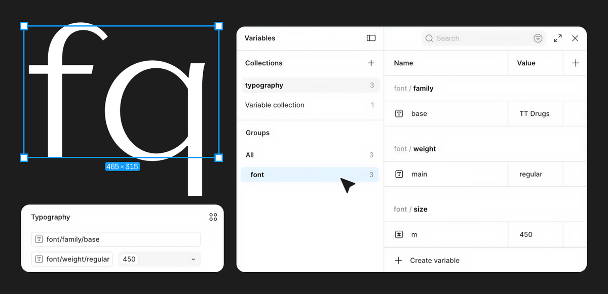 Figma Typography Guide: Variables, Tokens and Design Systems | TypeType®