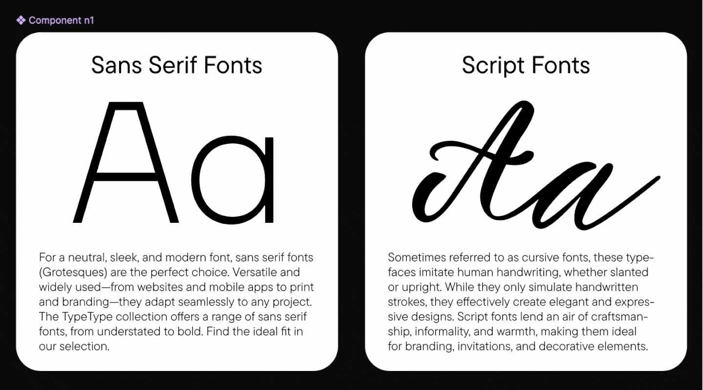 Building a Typography Design System in Figma