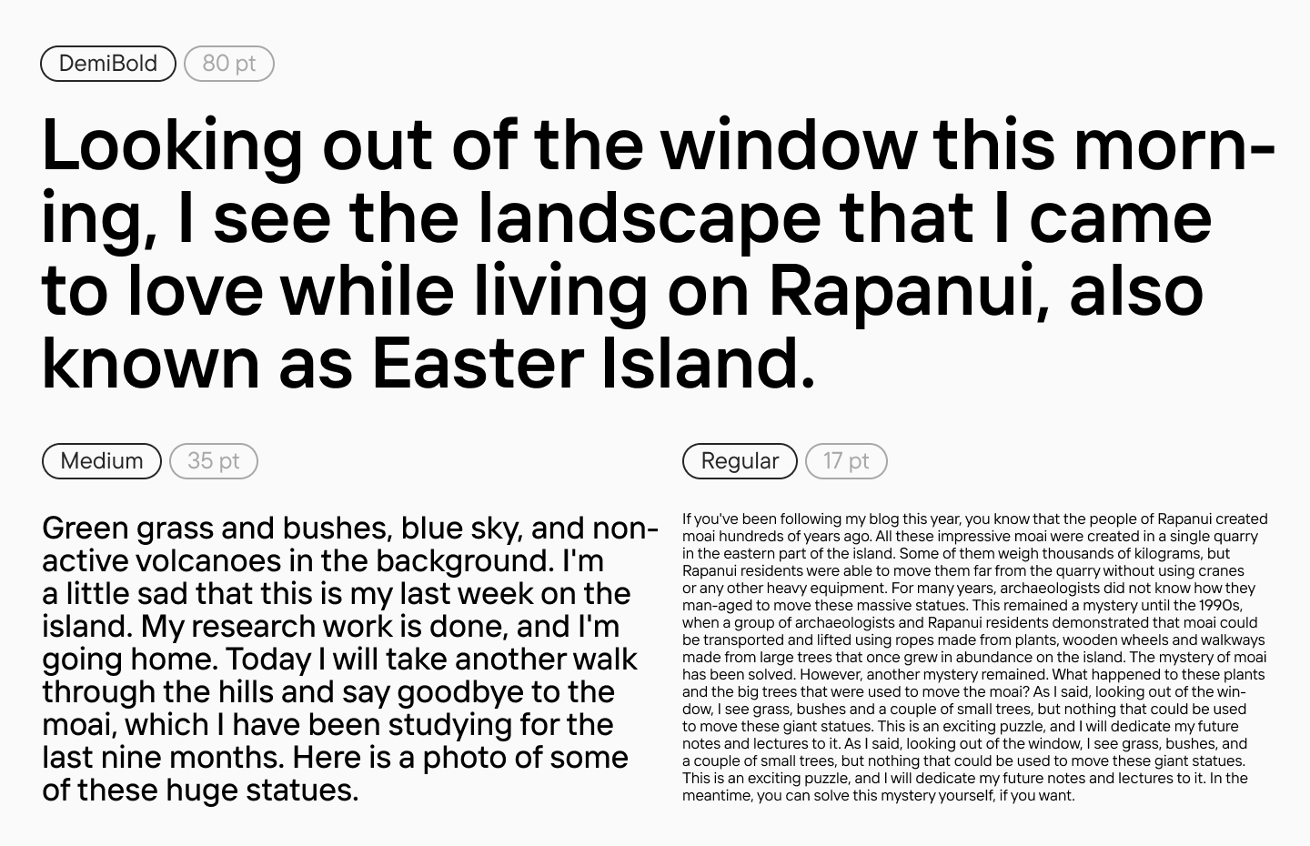 A&nbsp;study by&nbsp;the Center for Language and Brain at&nbsp;HSE University in&nbsp;St. Petersburg has proven that the TT&nbsp;Interphases Pro typeface meets global readability standards