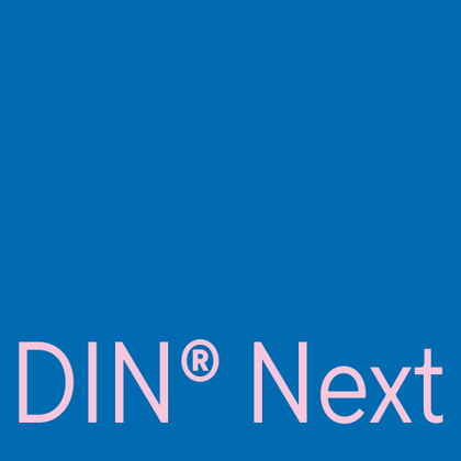 Fonts similar to DIN® Next