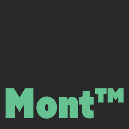 Fonts similar to Mont™