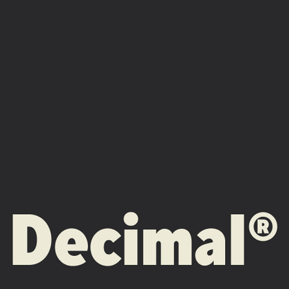 Fonts similar to Decimal