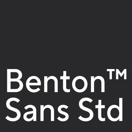 Fonts similar to Benton Sans Std