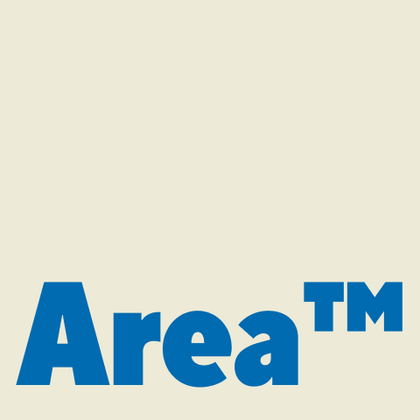 Fonts similar to Area