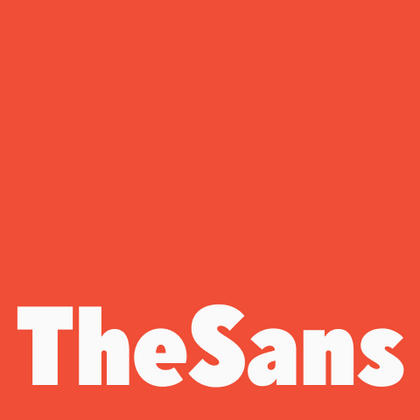 Fonts similar to TheSans
