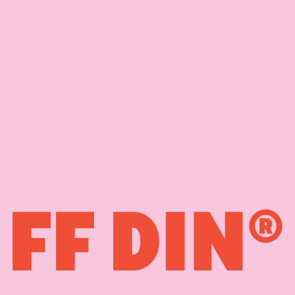 Fonts similar to FF DIN®