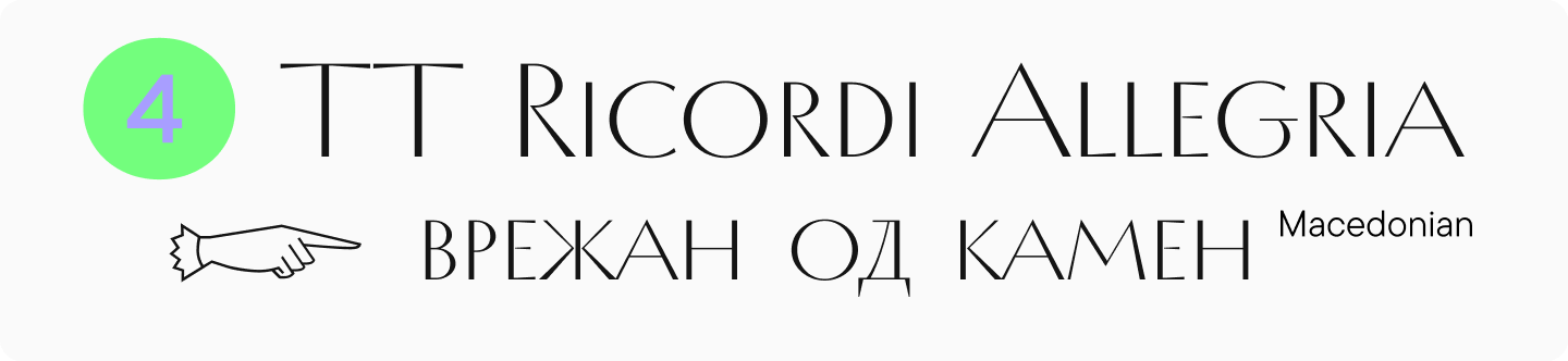 20 Best Cyrillic Fonts of 2025