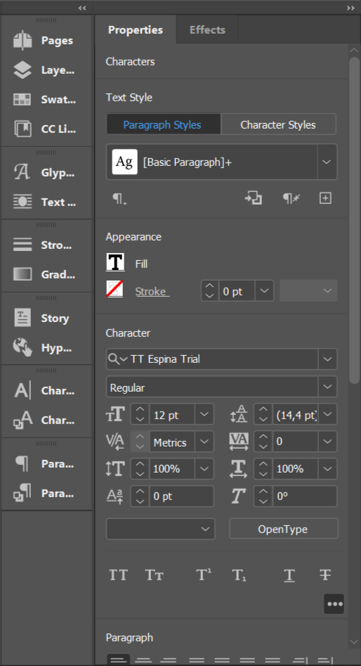 Adobe InDesign
