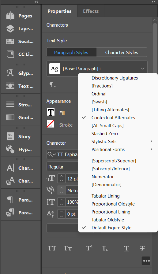 OpenType Font Features: How to Use Them in Design