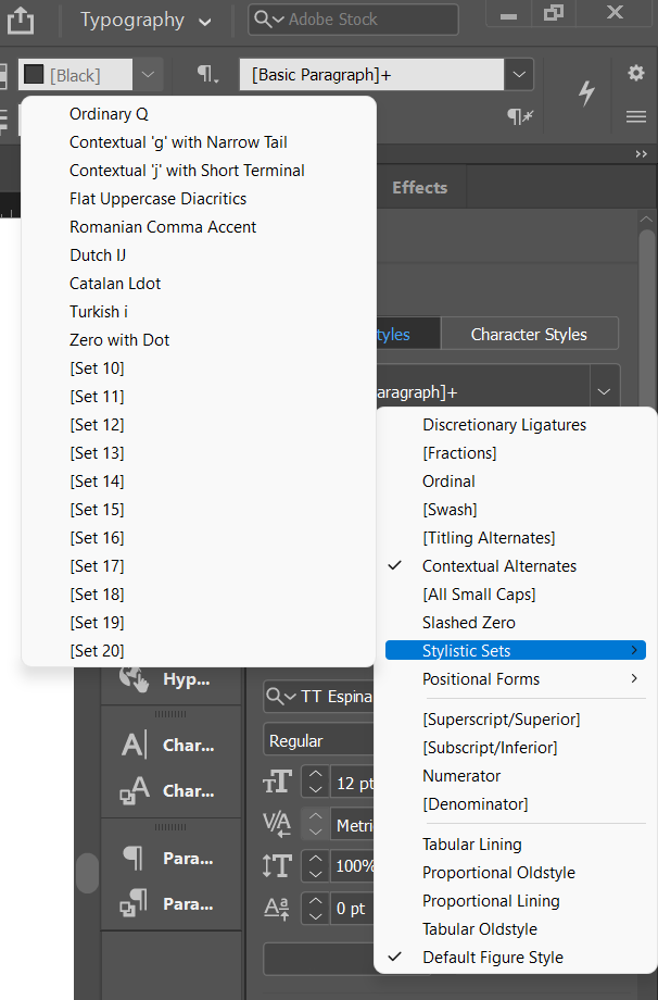 OpenType Font Features: How to Use Them in Design