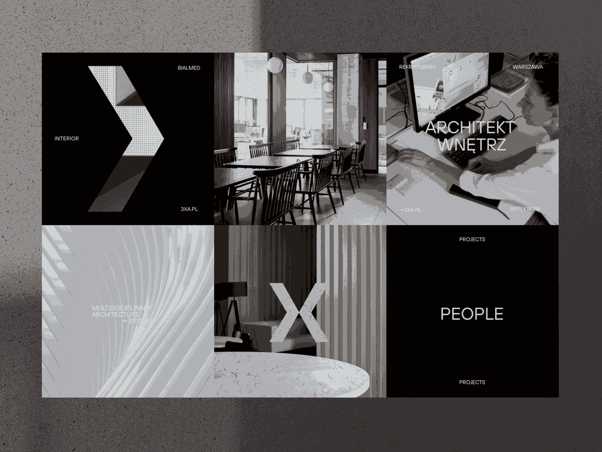 3xa - brand identity font | TypeType®