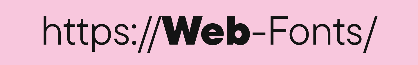 What Are Web-Safe Fonts and Web Fonts?
